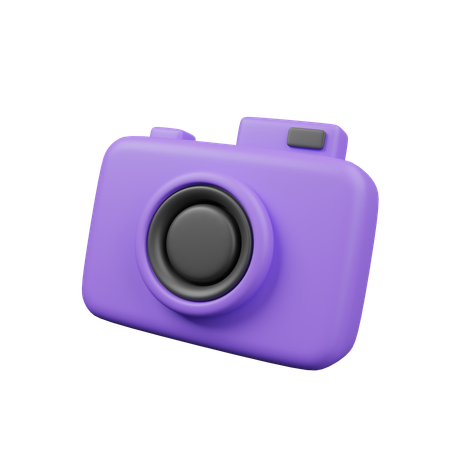 Câmera instantânea  3D Icon