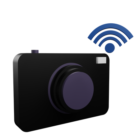 Câmera inteligente  3D Icon