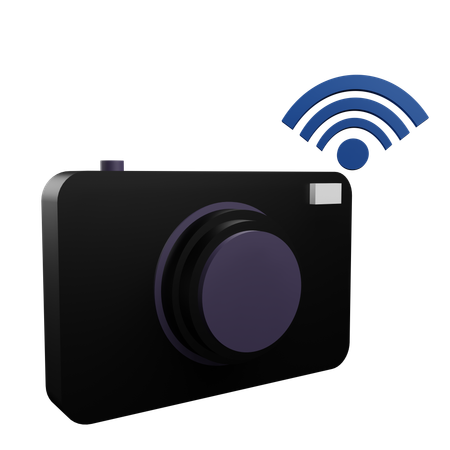 Caméra intelligente  3D Icon