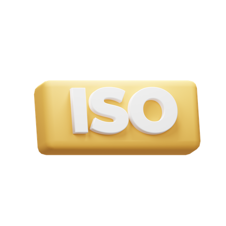 Câmera ISO  3D Icon
