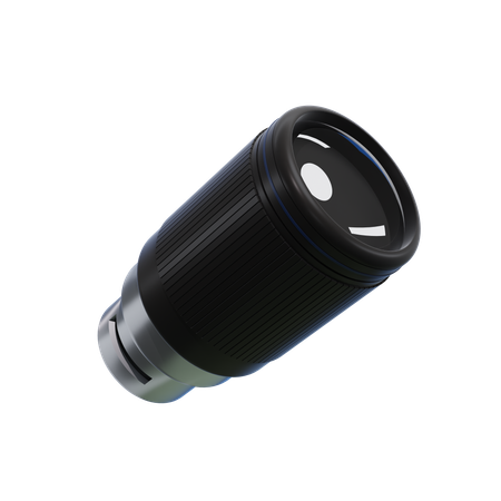 Camera Lens  3D Icon