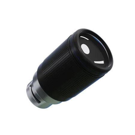 Camera Lens  3D Icon