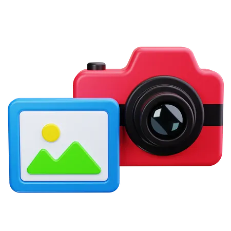 Camera Lens  3D Icon