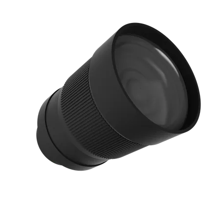 Camera Lens  3D Icon