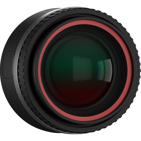 Camera Lens  3D Icon