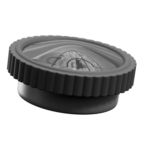 Camera Lens  3D Icon