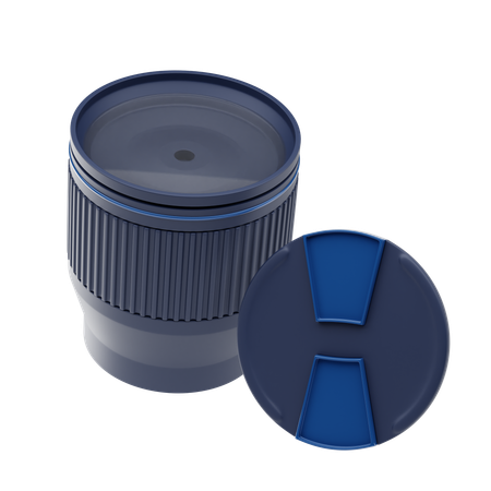 Camera Lens  3D Icon
