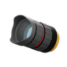 3d lens logo
