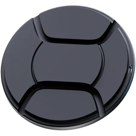 Camera Lens Cap  3D Icon