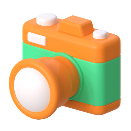 Camera mirrorless  3D Icon