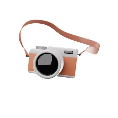 Camera Mirrorless  3D Icon