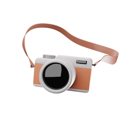 Camera Mirrorless  3D Icon