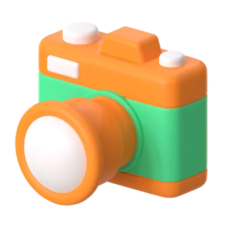 Camera mirrorless  3D Icon