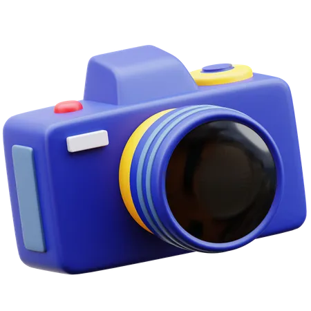 Camera Mirrorless  3D Icon