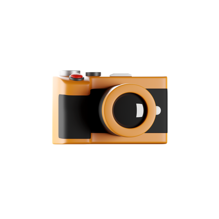 CAMERA MIRRORLESS  3D Icon