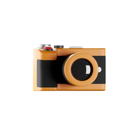 CAMERA MIRRORLESS  3D Icon