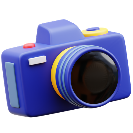 Camera Mirrorless  3D Icon