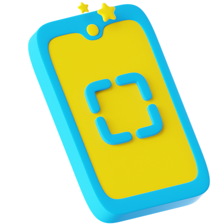 Caméra mobile  3D Icon