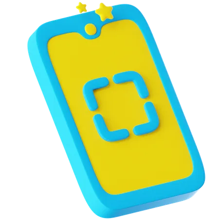 Caméra mobile  3D Icon