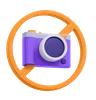 Camera Not Allowed