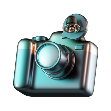 Camera Notification  3D Icon