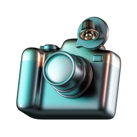 Camera Notification  3D Icon