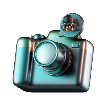 Camera Notification  3D Icon