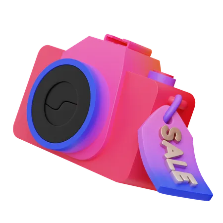 Camera on sale  3D Icon