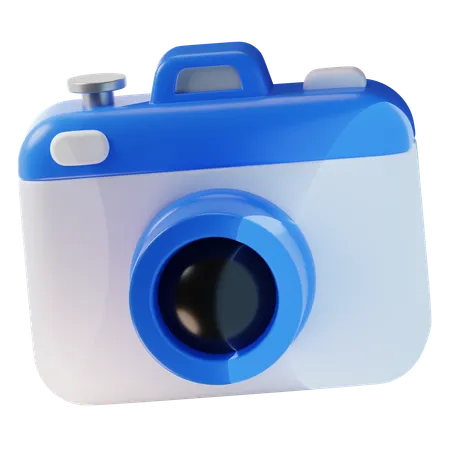 Camera Photo  3D Icon