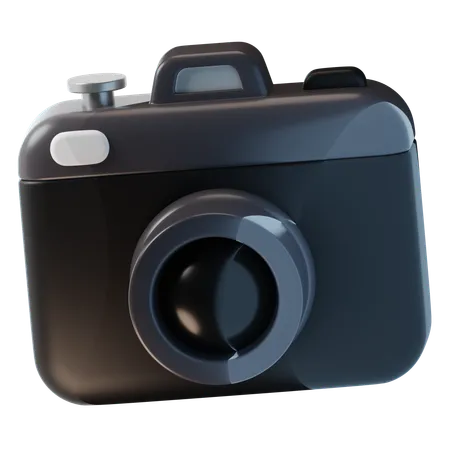 Camera Photo  3D Icon