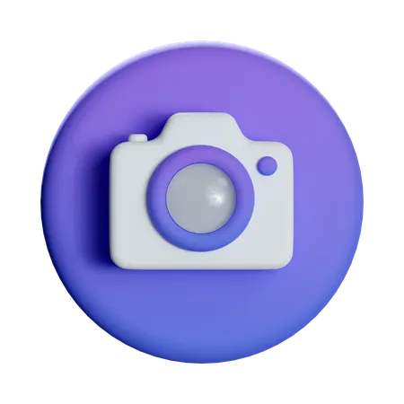 Camera Photo  3D Icon