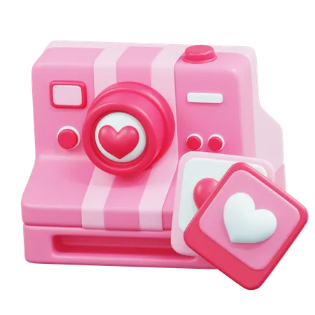 Camera Photo  3D Icon