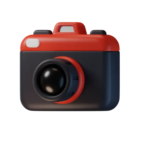 Camera Photo  3D Icon