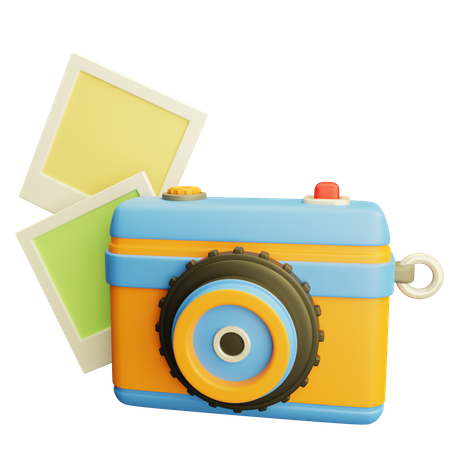 Camera Photo  3D Icon