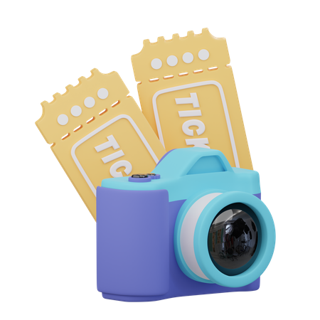 Camera Photo  3D Icon