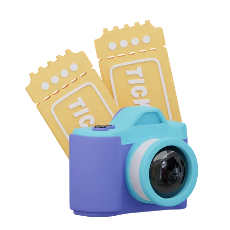 Camera Photo  3D Icon