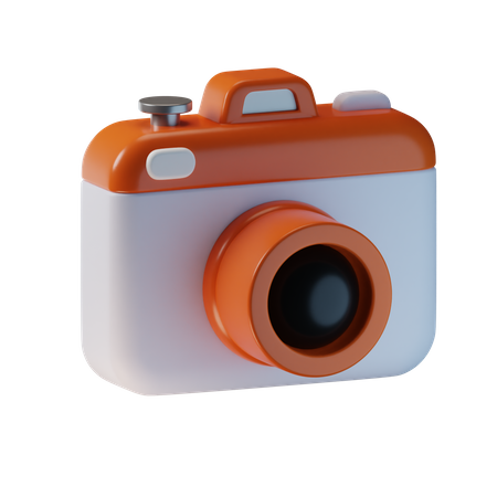 Camera Photo  3D Icon