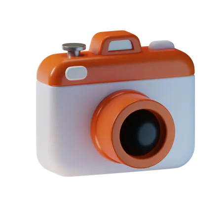 Camera Photo  3D Icon