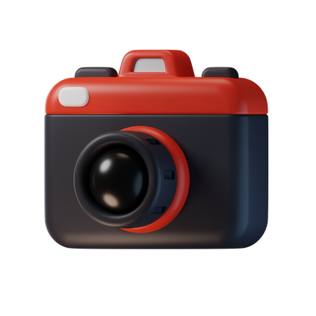 Camera Photo  3D Icon