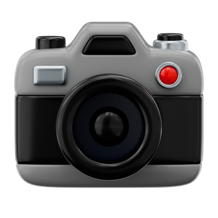 카메라 사진  3D Icon