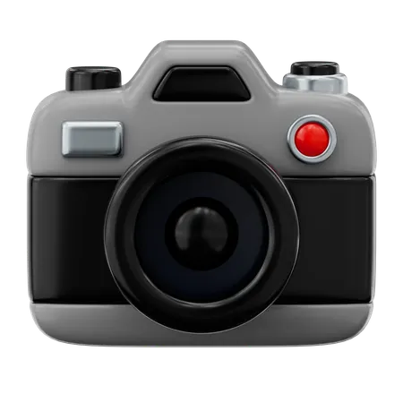 카메라 사진  3D Icon