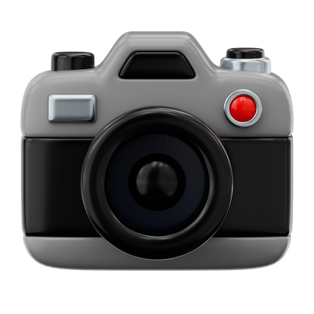 Camera Photography  3D Icon