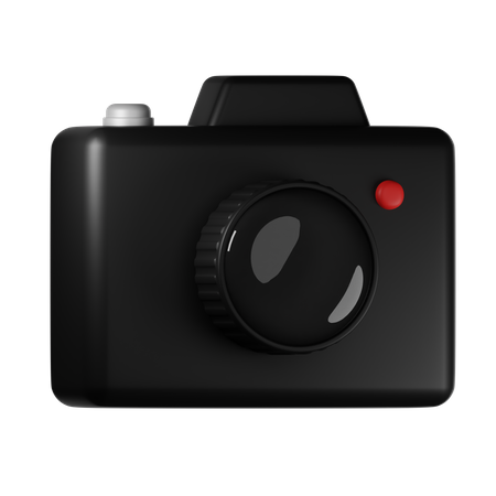 Camera Photography 3D Icon