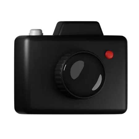 Camera Photography 3 D Illustration 3D Icon