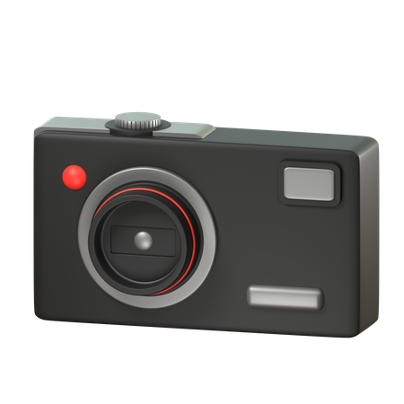 Poche pour appareil photo  3D Icon