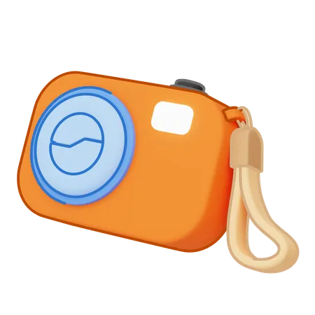 Camera pocket  3D Icon