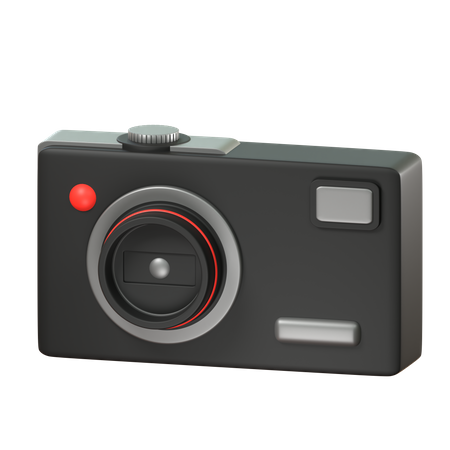 Camera Pocket  3D Icon