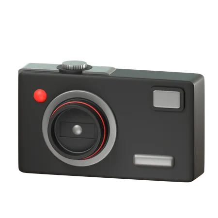 Camera Pocket  3D Icon