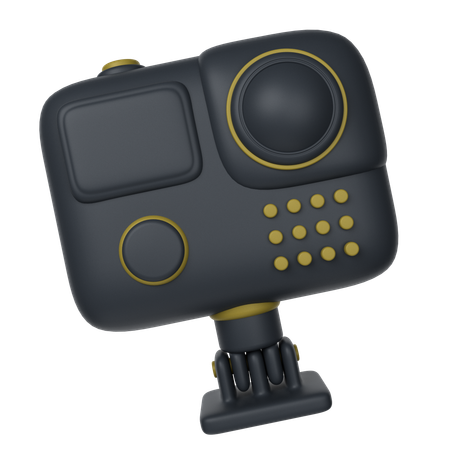 Camera Recorder  3D Icon