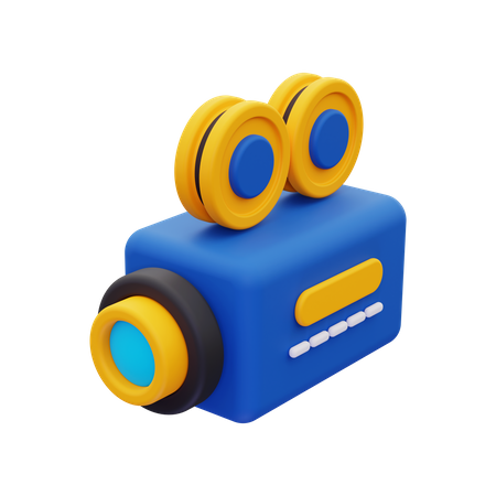Camera recorder  3D Icon